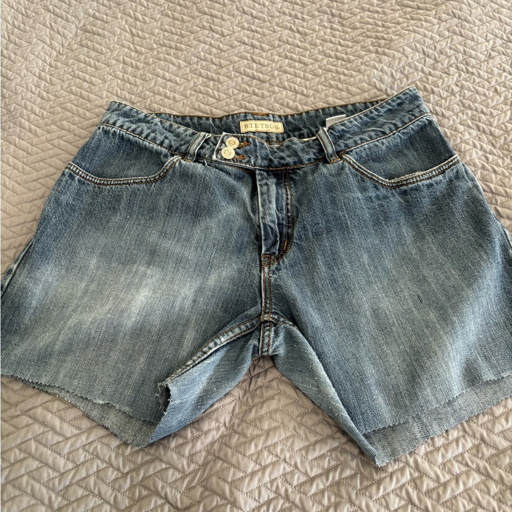 Stetson Cut off Blue Jean